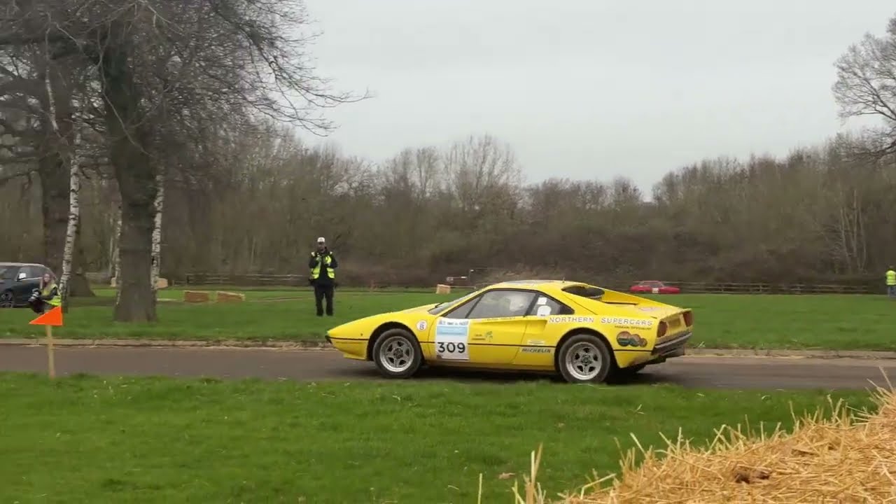 Rally car fun and games at Race Retro 2026