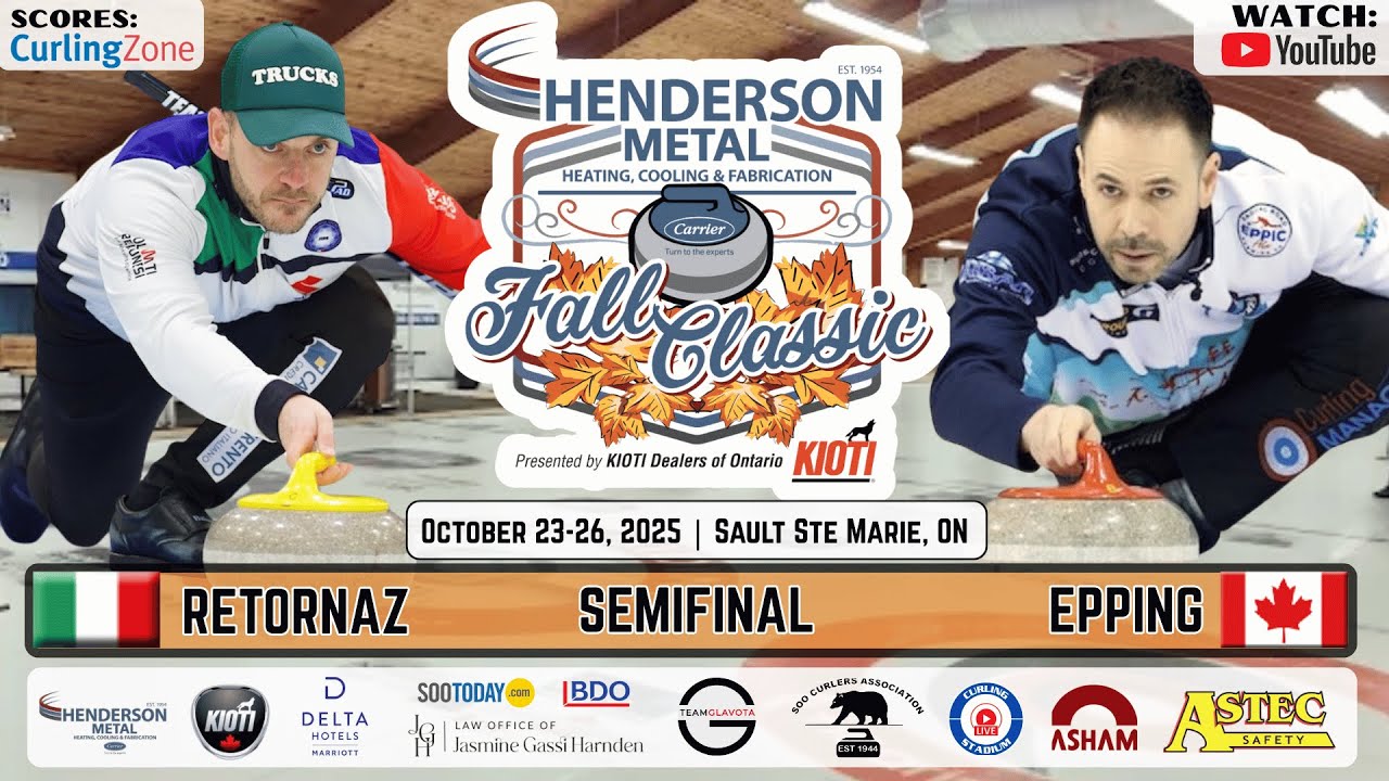 FEATURE: John Epping vs. Joel Retornaz - SEMIS - Henderson Metal Fall Classic [A]