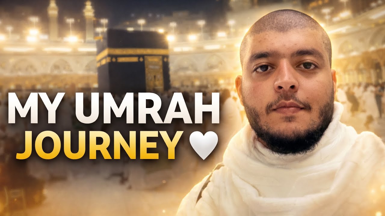 My Umrah Journey 🤍 | A Spiritual Experience That Changed Me | Umrah Vlog