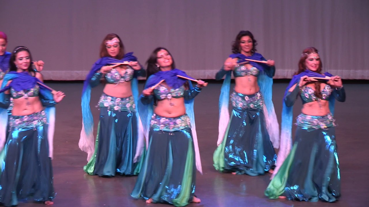 Belly Motions Student Performance - Sirenas del Mar
