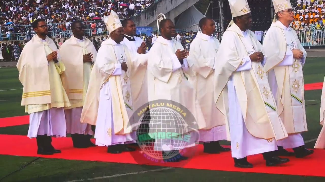MAANDAMANO YA MAASKOFU _ MISA YA KONGAMANO LA EKARISTI TAKATIFU #DSM