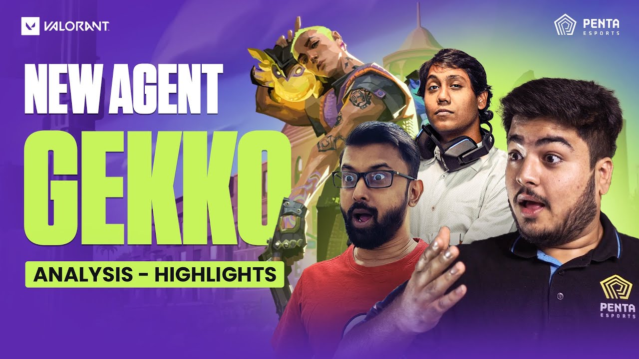 Valorant | &ldquo;Gekko&rdquo; Early Access Event (Highlights)