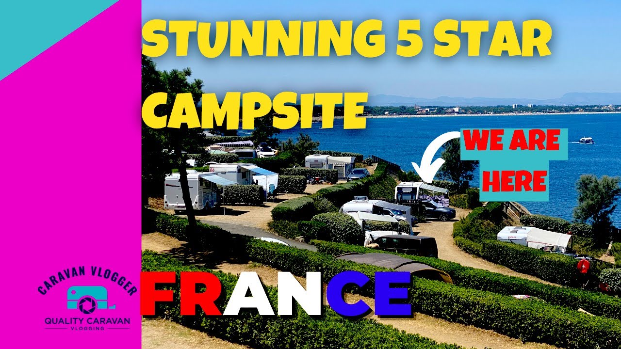 FANTASTIC 5 Star Campsite Site. STUNNING views. Les Criques De Porteils