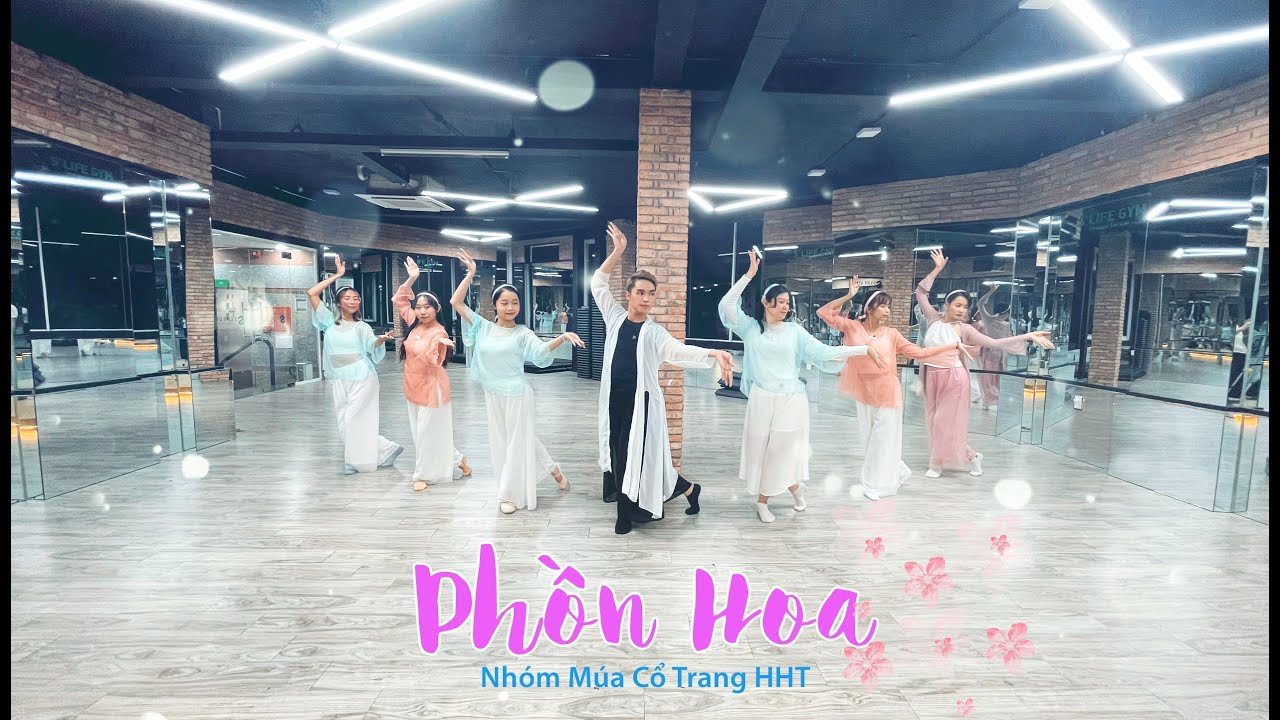[VN STUDIO] MÚA CỔ TRANG || PHỒN HOA COVER BY AN TRƯƠNG || OST TAM SINH TAM THẾ THẬP LÝ ĐÀO HOA