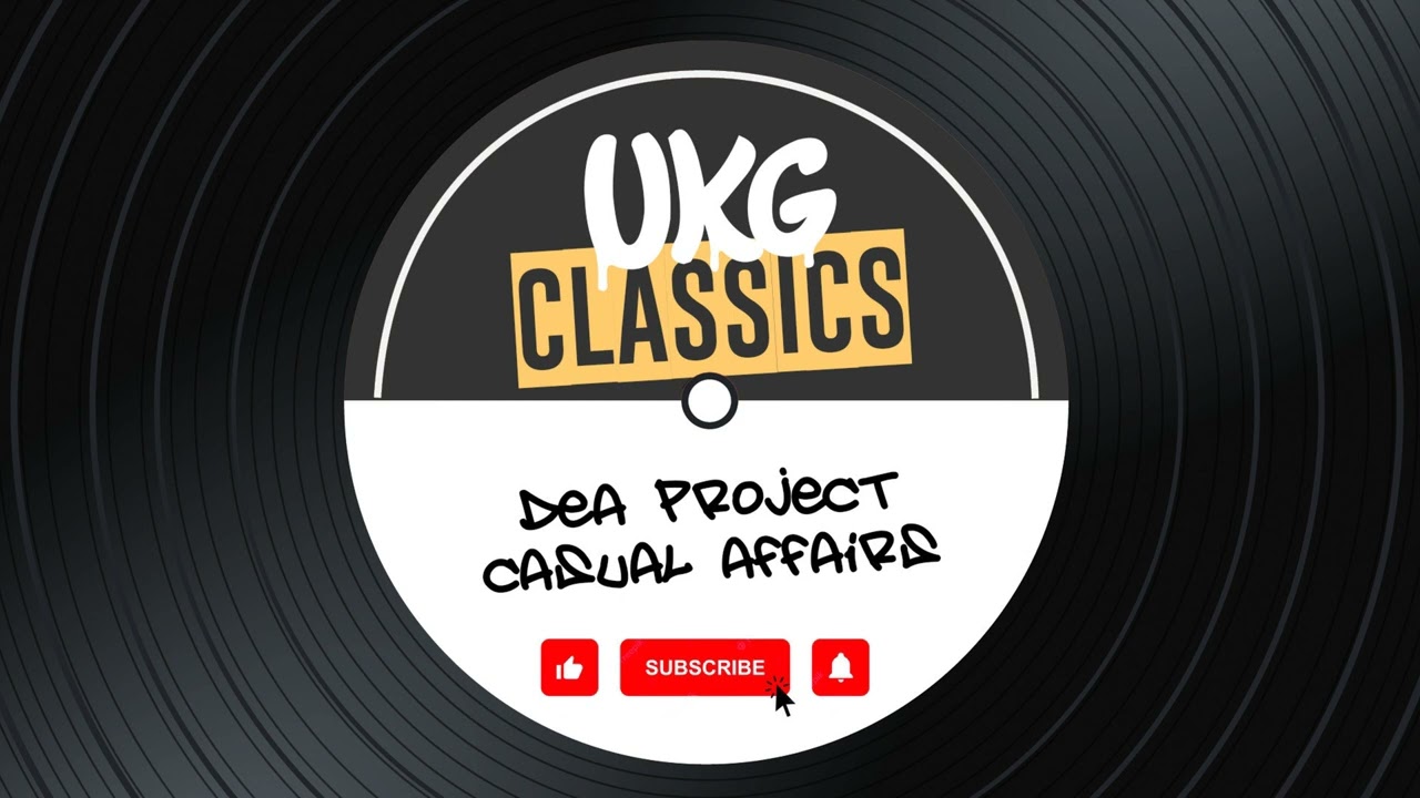 DEA Project - Casual Affairs (Colonel Abrams - Trapped UK Garage Remix) *UK Garage*
