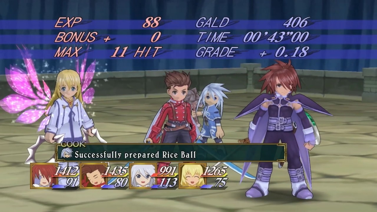 Tales of Symphonia - 34 Thoda Geyser #2 Water Temple riddles, to Water Seal