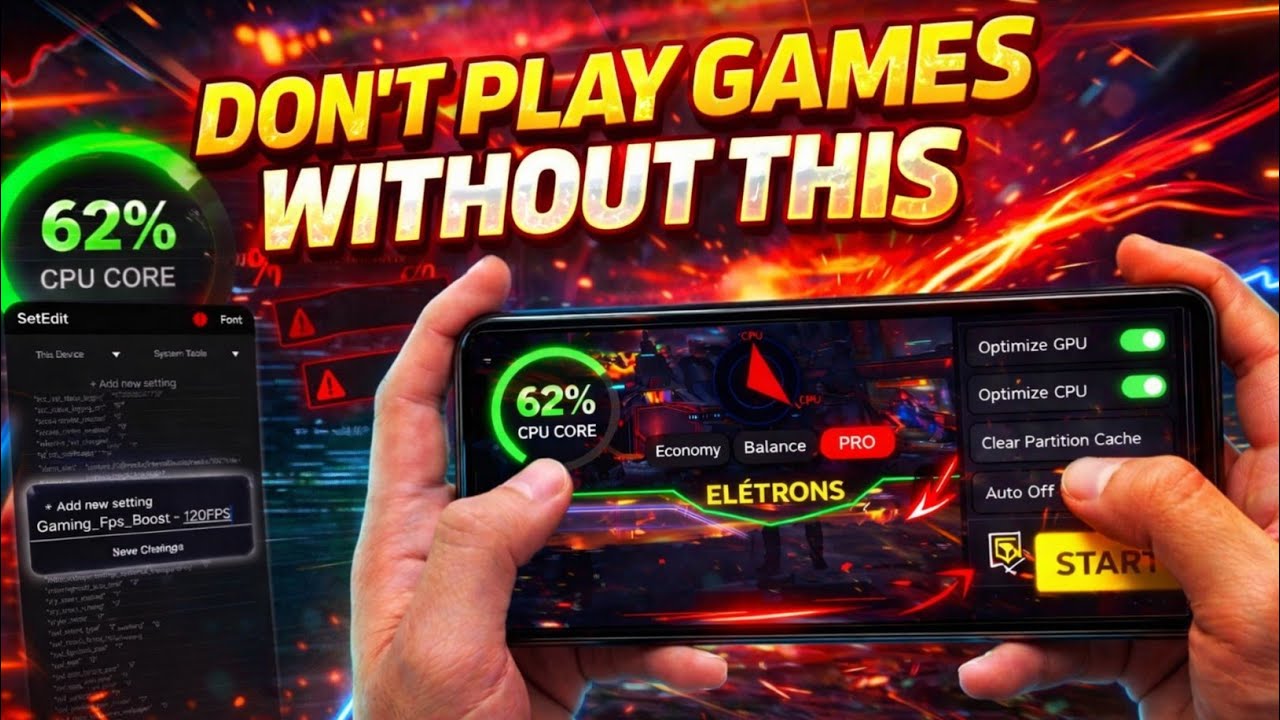 Не играйте в игры без этого! 🎮 Эта одна секретная настройка меняет всё (SetEdit + Game Turbo) 🔥