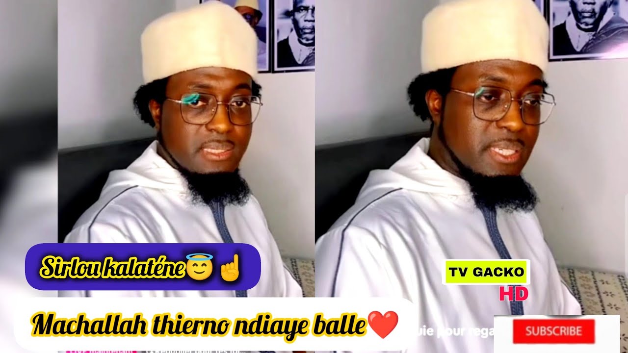 Sirlou kalaténe😇Thierno Ball Merci pt2🙏14/3/2026