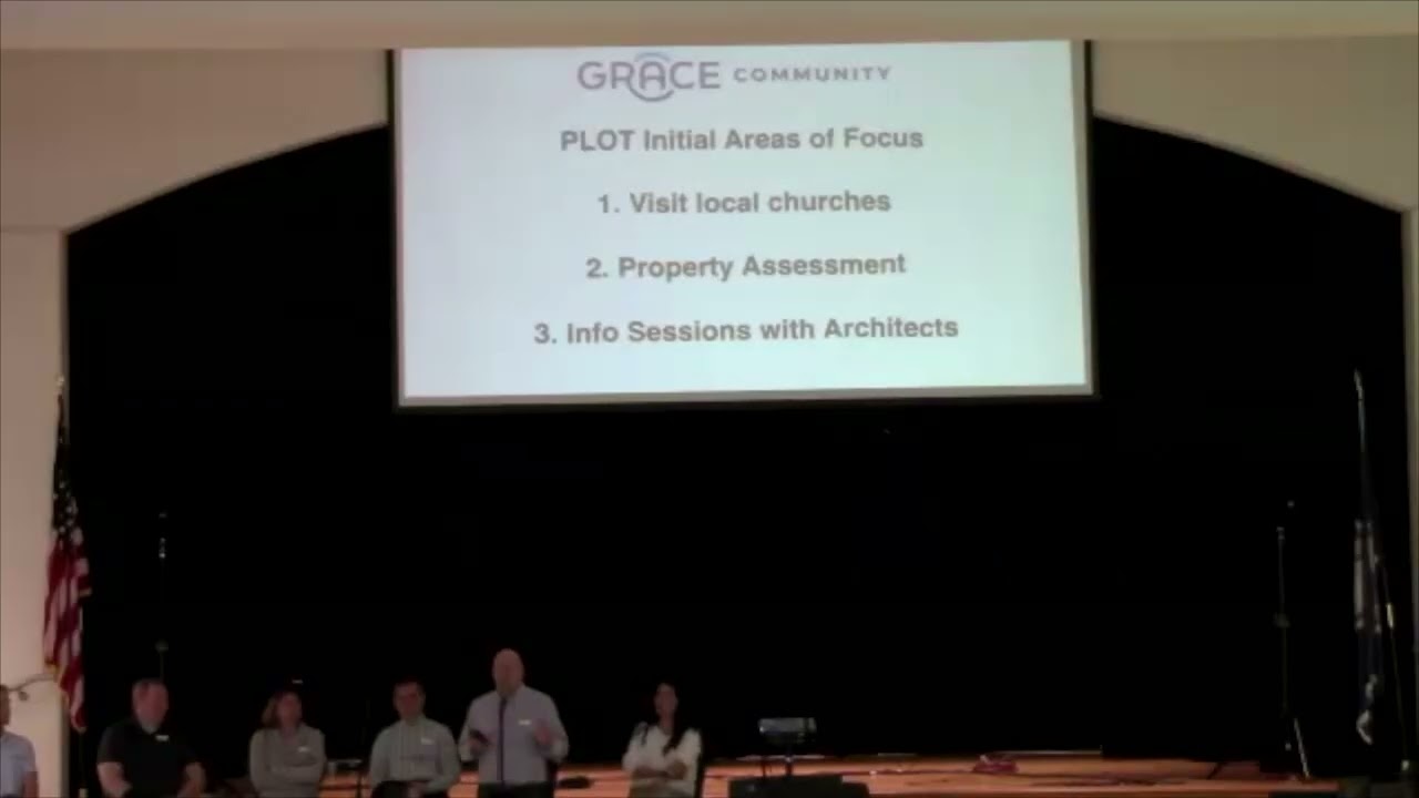 PLOT Town Hall Meeting