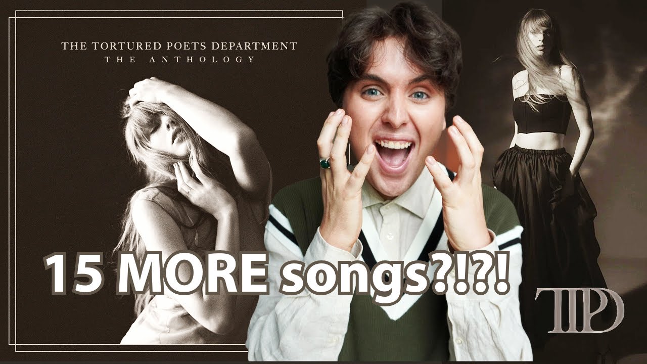 REACTION: Taylor Swift - Tortured Poets Department, The Anthology ... EVERMORE THE RE-UP? 🤍Part 2🤍