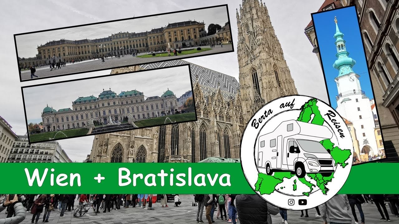 Wien + Bratislava mit dem Wohnmobil