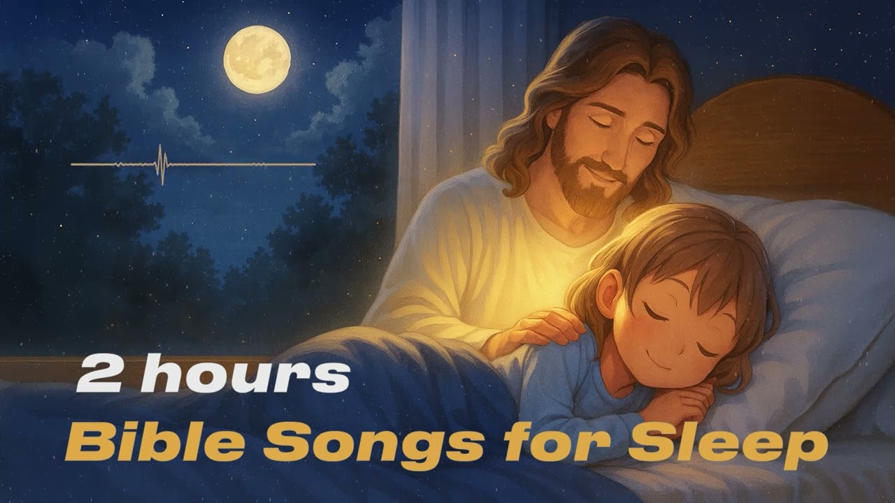 Relaxing Christian Worship Songs for Sleep & Prayer | 2-Hour Instrumental Hymns