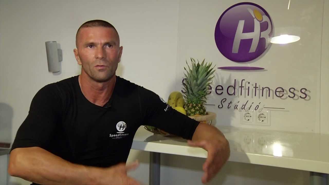 HR Speedfitness Stúdió Kunkli Tivadar és a speedfitness