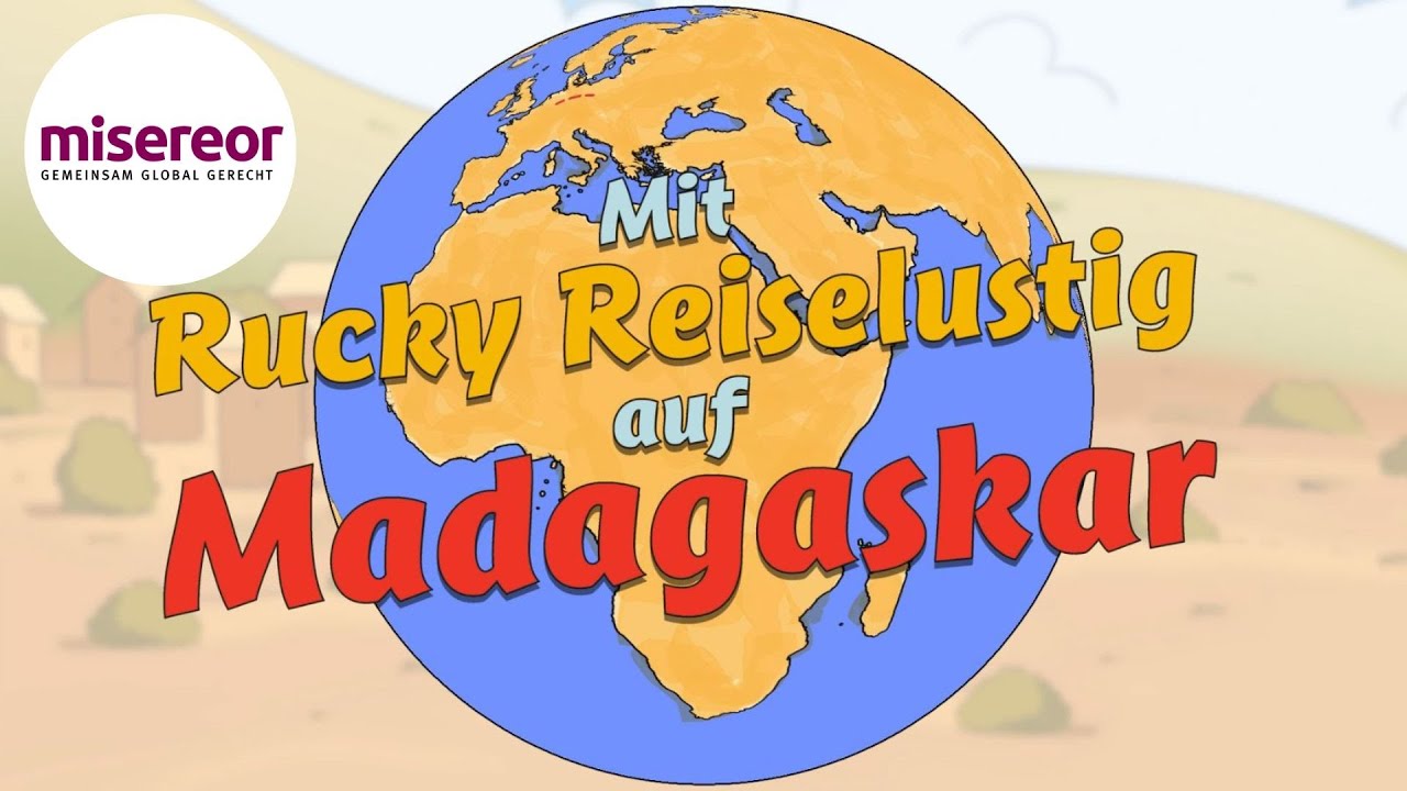 Kinderfastenaktion: Mit Rucky Reiselustig auf Madagaskar