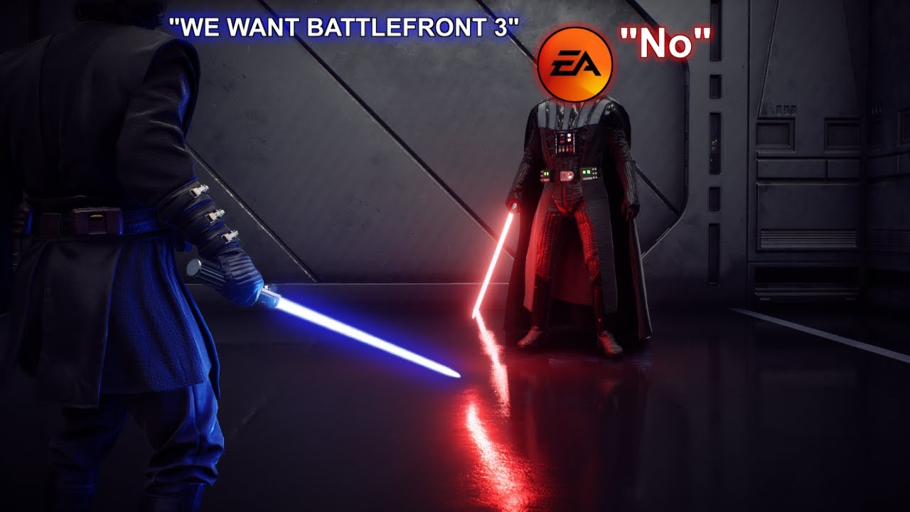 We WANT Battlefront 3