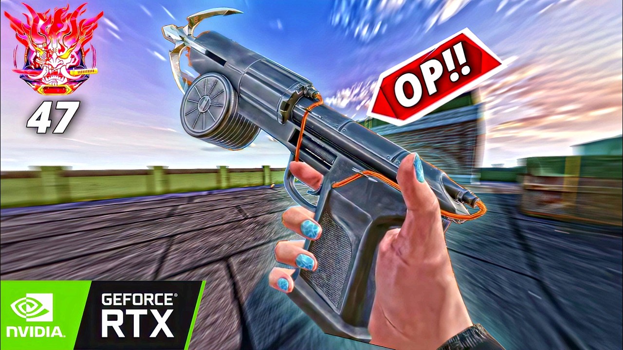 BLOOD STRIKE - 47 KILLS - NEW HOOK GUN!! ULTRA GRAPHICS RTX 4060