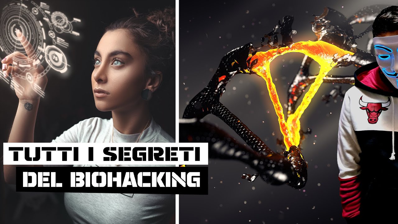 Biohacking - Come il tuo stile di vita può attivare determinati geni