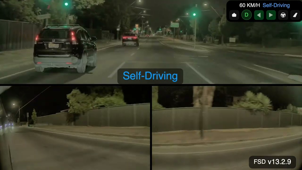 Watch yo blind spots!