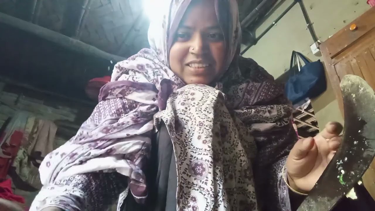 বেগুন দিয়ে শুটকি রান্না করলাম 