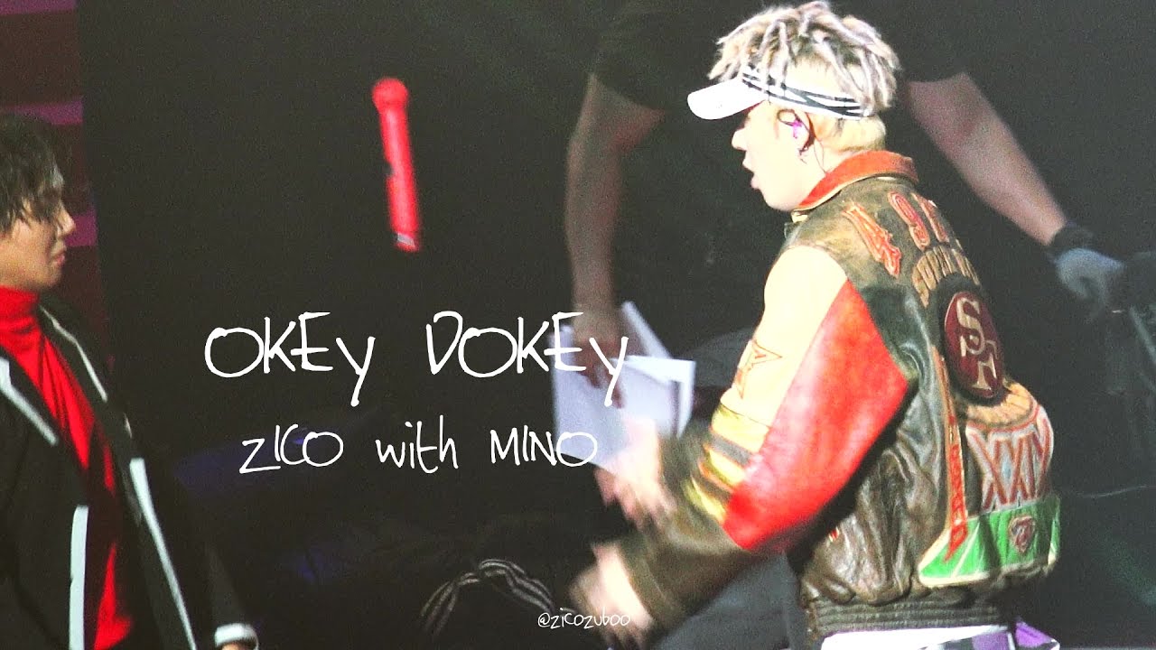 170119 버뮤다트라이앵글 / 거북선 / 오키도키 지코 직캠 + 송민호 @ 제26회 하이원 서울가요대상 2017 SMA ZICO focus fancam + MINO