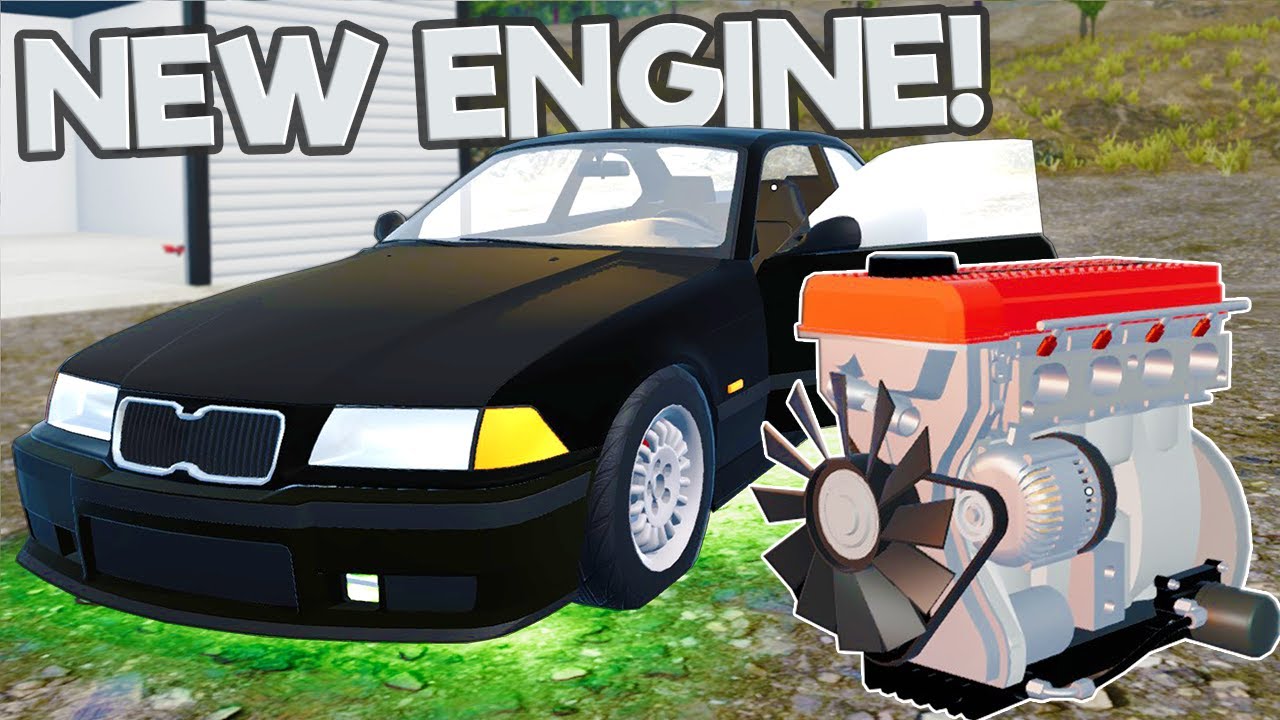 Buying the Race Engine for Drag Racing in the NEW UPDATE in Mon Bazou!