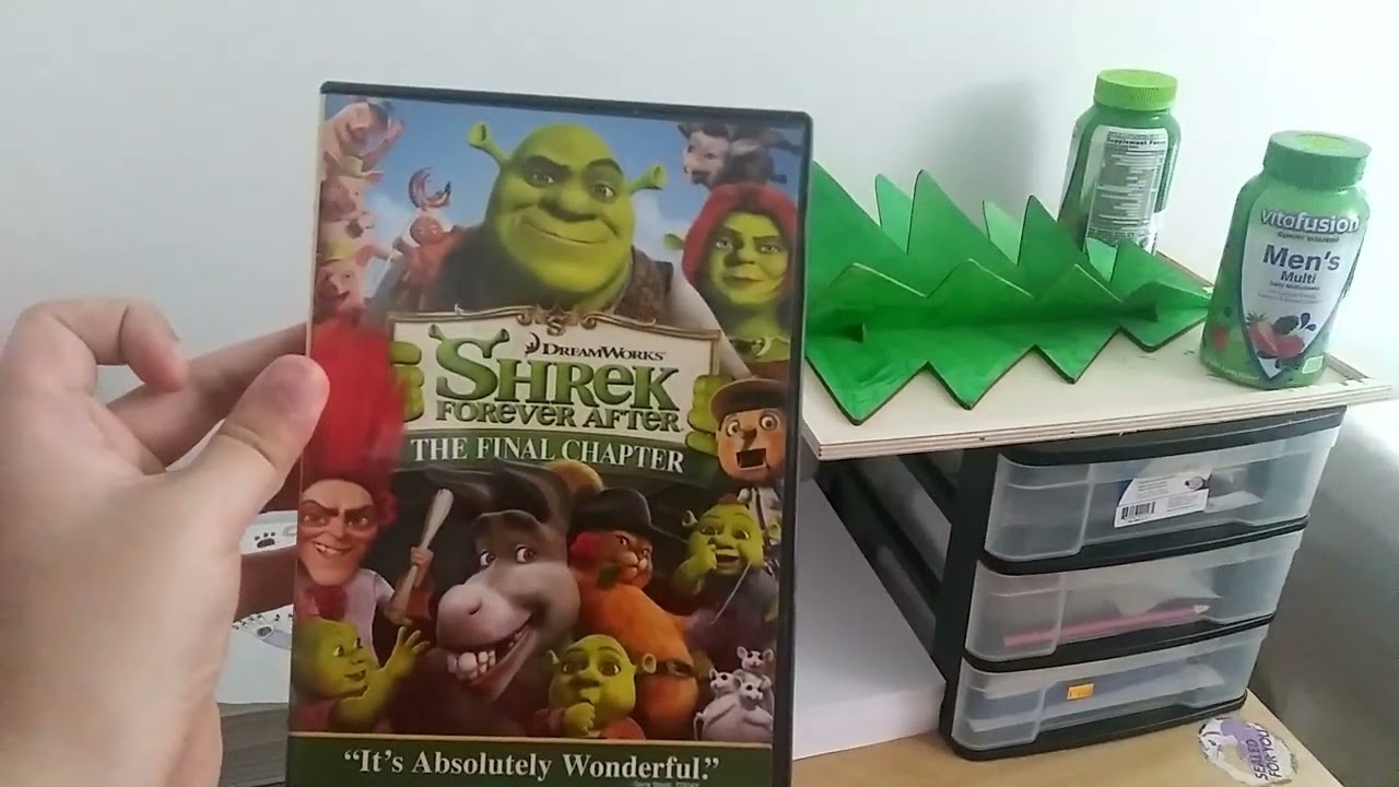 My DreamWorks Animation DVD Collection