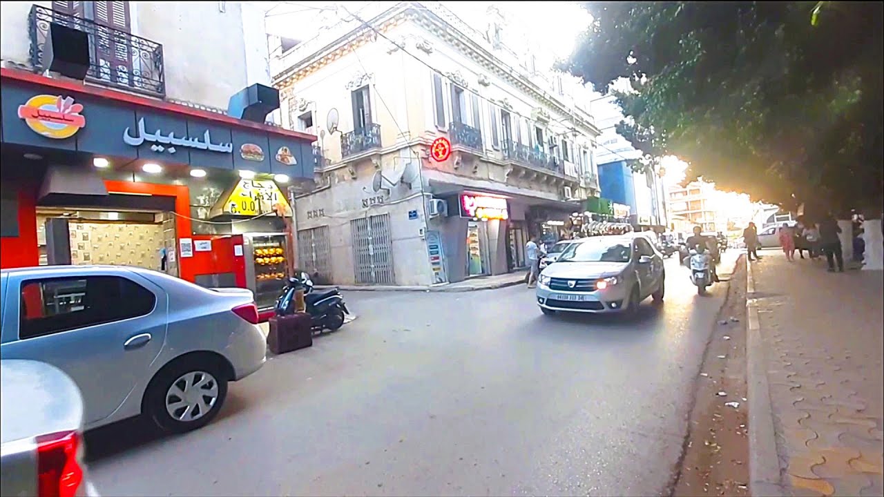 تابعو جولة جديدة في الوسط التاريخي لمدينة قالمة NEW BALLAD DOWN GUELMA CITY