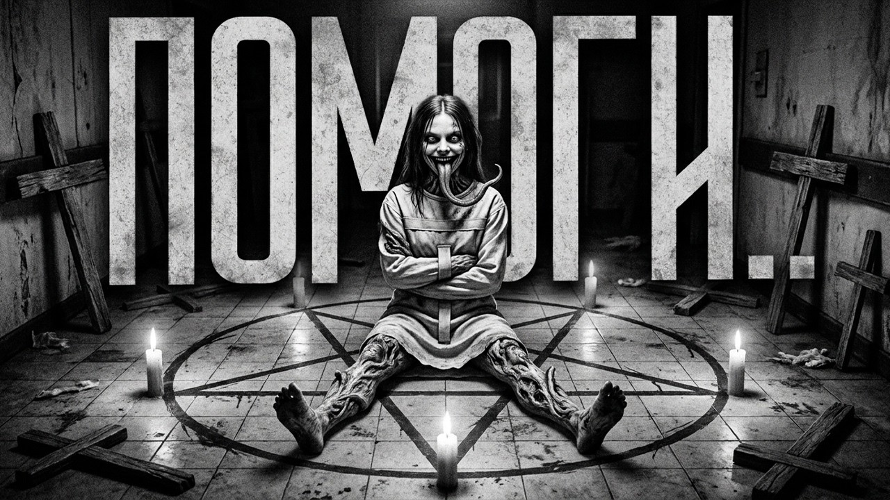 👁️19 ПАЛАТА В ПСИХУШКЕ! Страшные истории и страшилки.