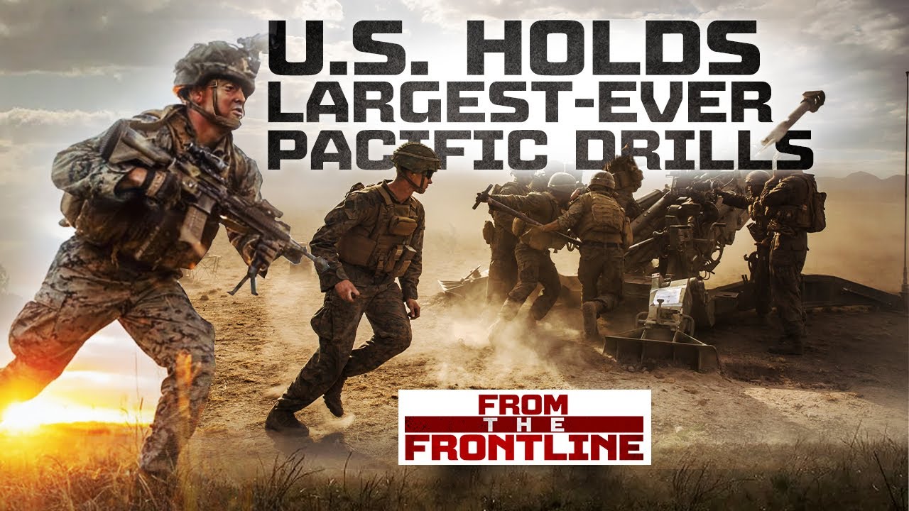 30,000 Troops Take Part in Australia and Pacific for Operation Talisman Sabre | From The Frontline