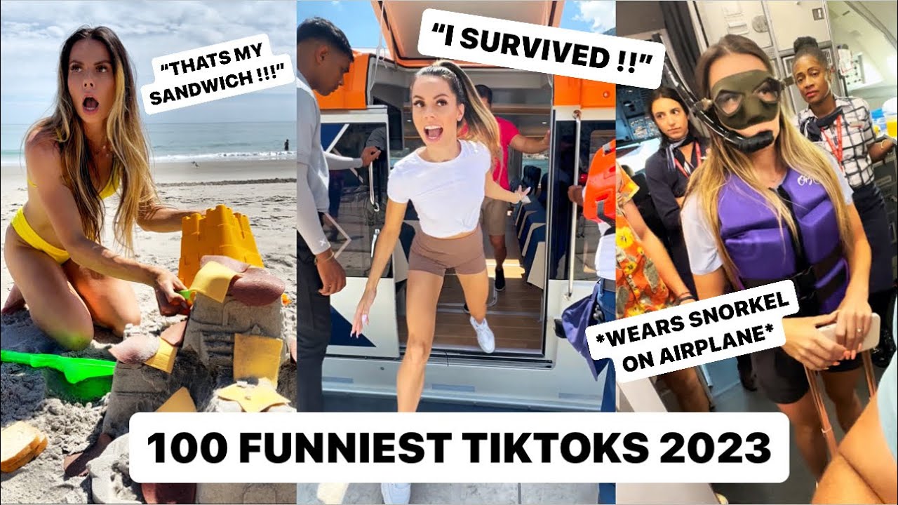 FUNNIEST TIKTOKS of AMYYWOAHH **TRY NOT TO LAUGH**