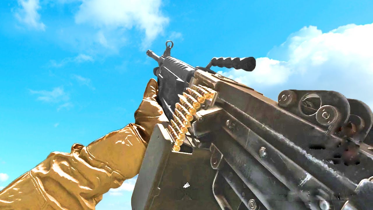 M249 - Comparison in 20 Different Games