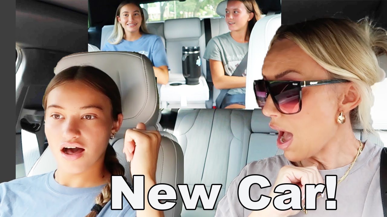 New Car Tour!