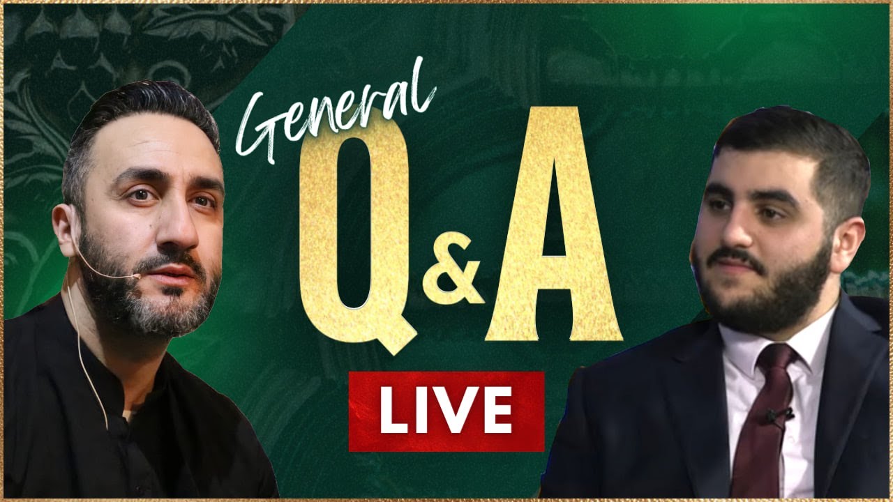 LIVE - Questions and Answers with Dr. Sayed Ammar Nakshawani | Ramadan 2023