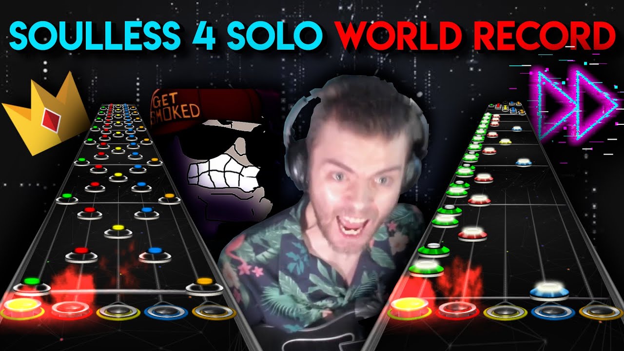 Soulless 4 Full Solo 125% FC ~ (FORMER WORLD RECORD)