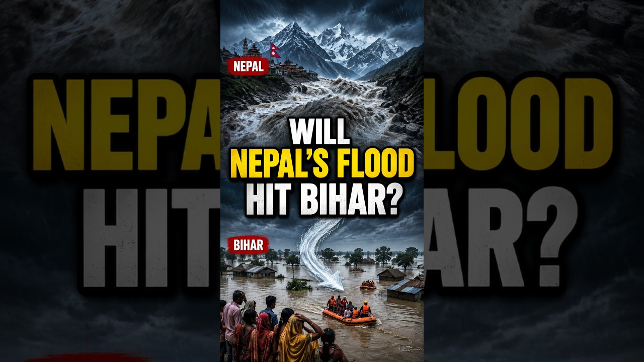 Is Bihar flooding because of Nepal?