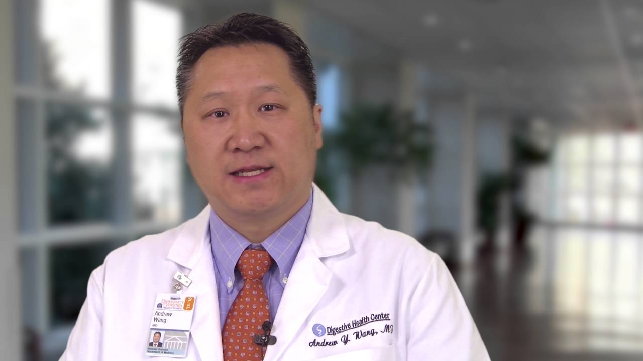 Meet UVA Gastroenterologist, Dr. Andrew Wang