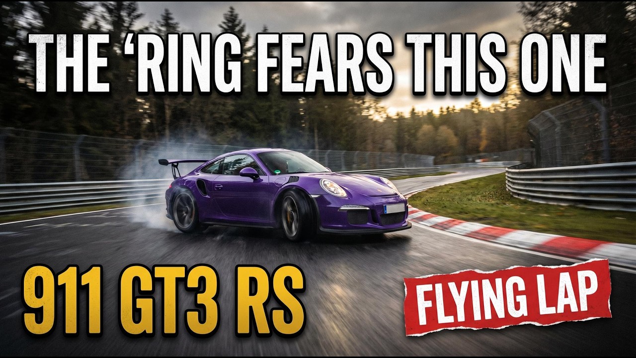 2016 Porsche 911 GT3 RS Nürburgring Flying Lap | POV GT7 PS5 Gameplay
