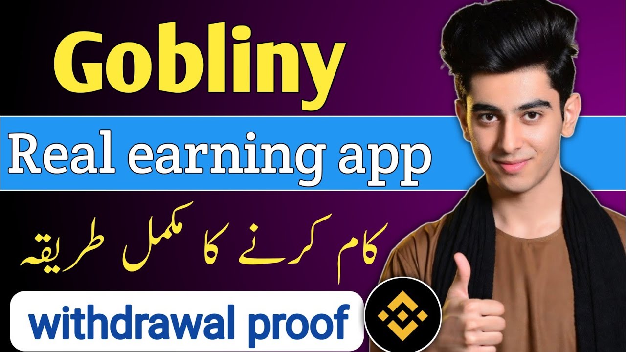 Gobliny new earning website | Gobliny full work details | Gobliny.uno withdrawal proof