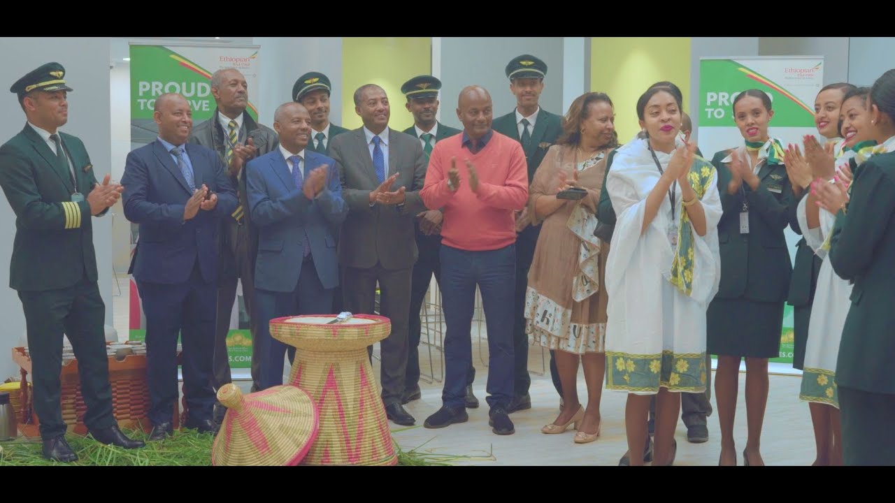 Happy New Year from Ethiopian Airlines!