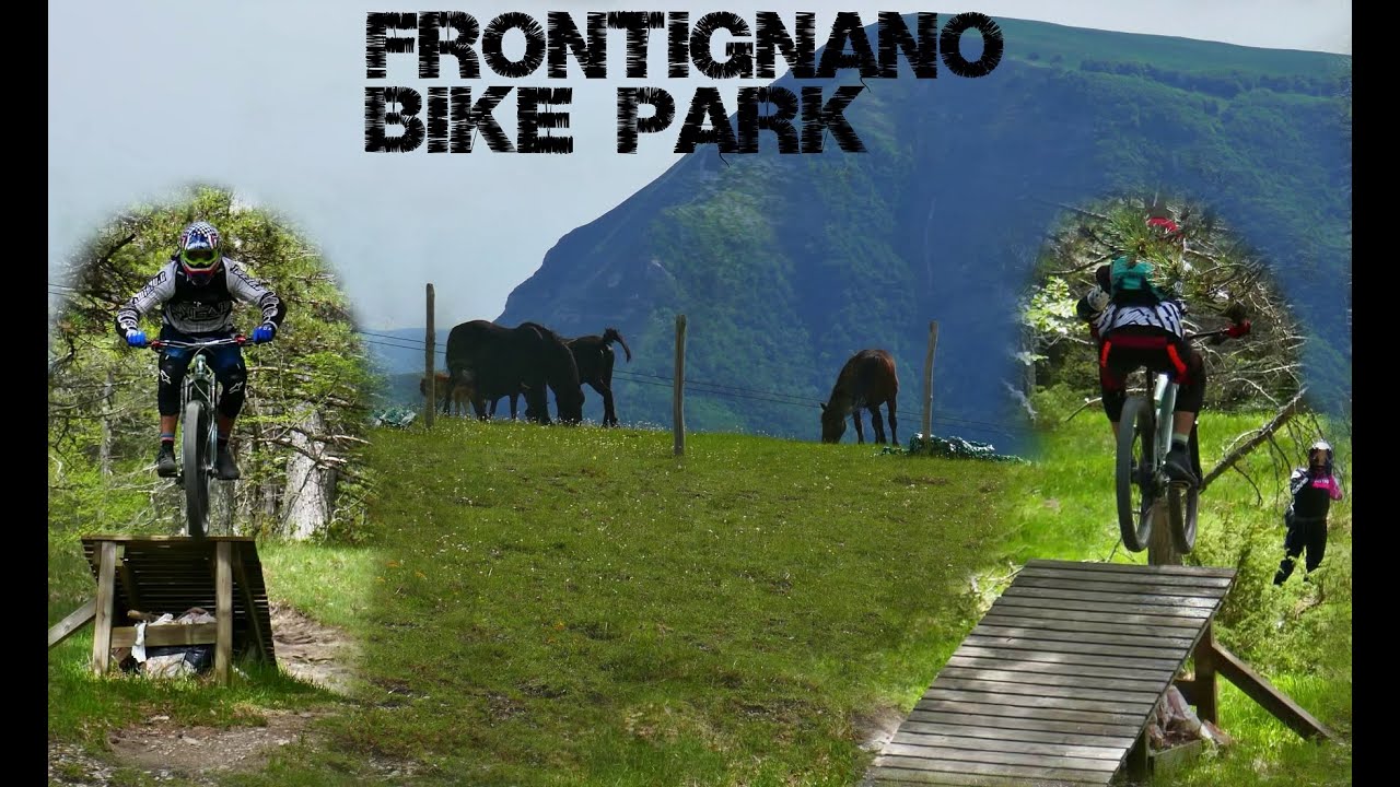 Frontignano Bike Park TRAIL Pino torto