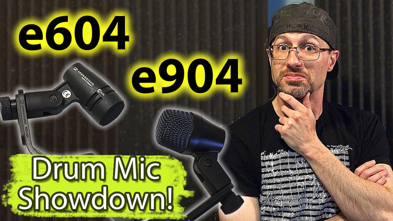 Sennheiser e604 vs e904 – Which Drum Mic Actually Sounds Better?