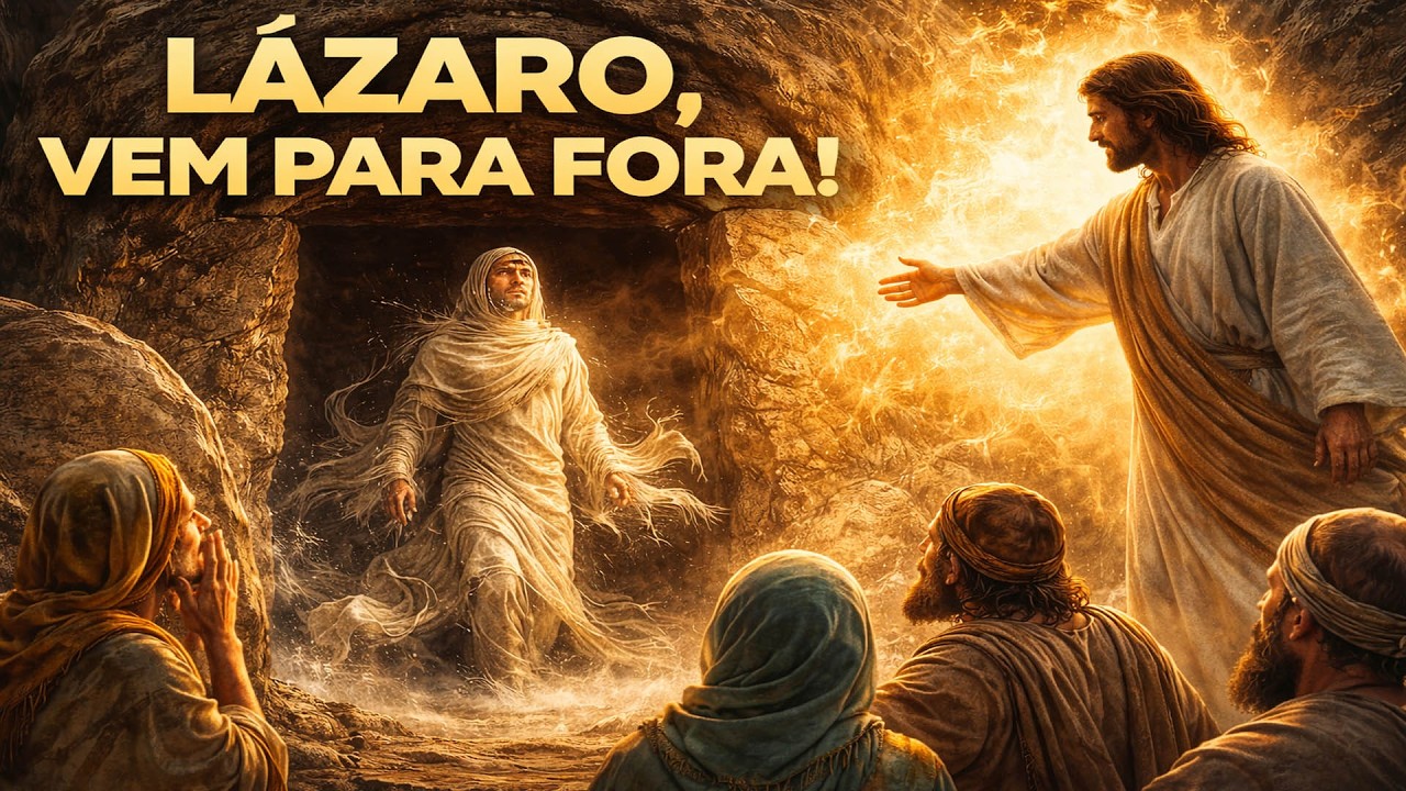 Lázaro Vem para Fora | O Milagre da Ressurreição | João 11