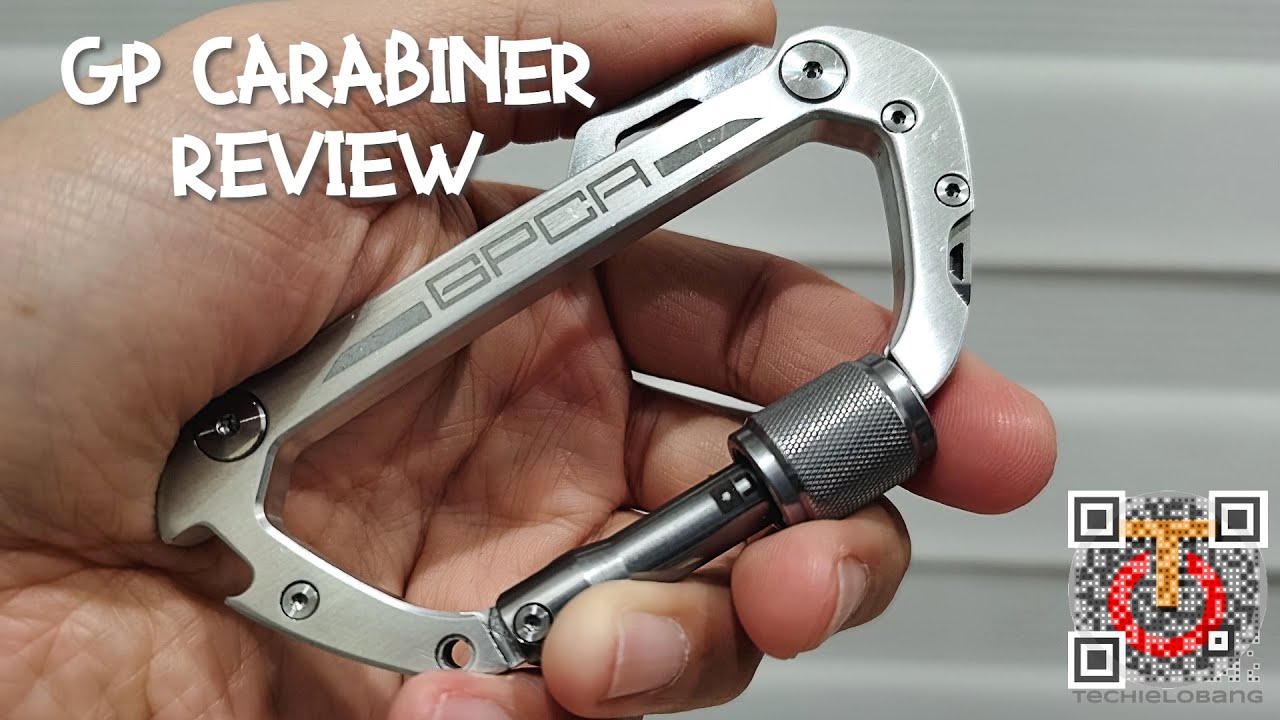 Is this GPCA Carabiner the Swiss Knife of Carabiners?
