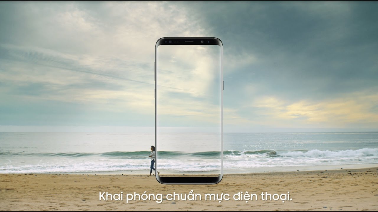 Galaxy S8 Khai phóng chuẩn mực điện thoại