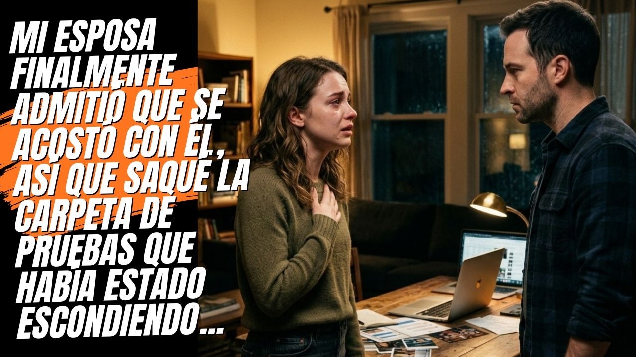Cuando mi esposa admitió el romance, no discutí: tomé la carpeta.