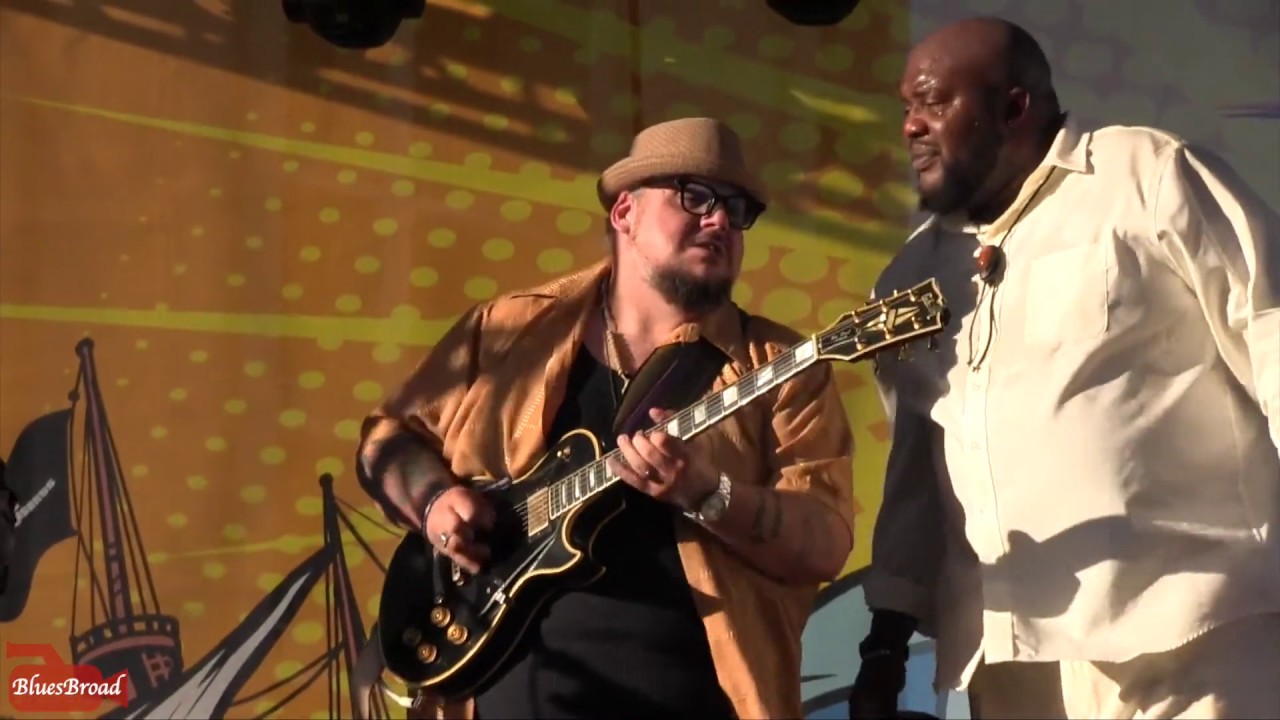 SUGARAY RAYFORD • Big Legs, Short Skirts • Big Blues Bender 2018