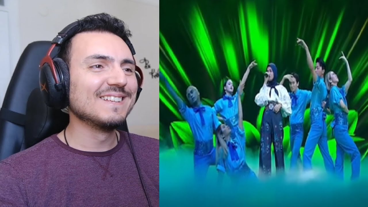 SALMA - RUNGKAD (Happy Asmara) | SPEKTAKULER 4 INDONESIAN IDOL 2023 Reaction