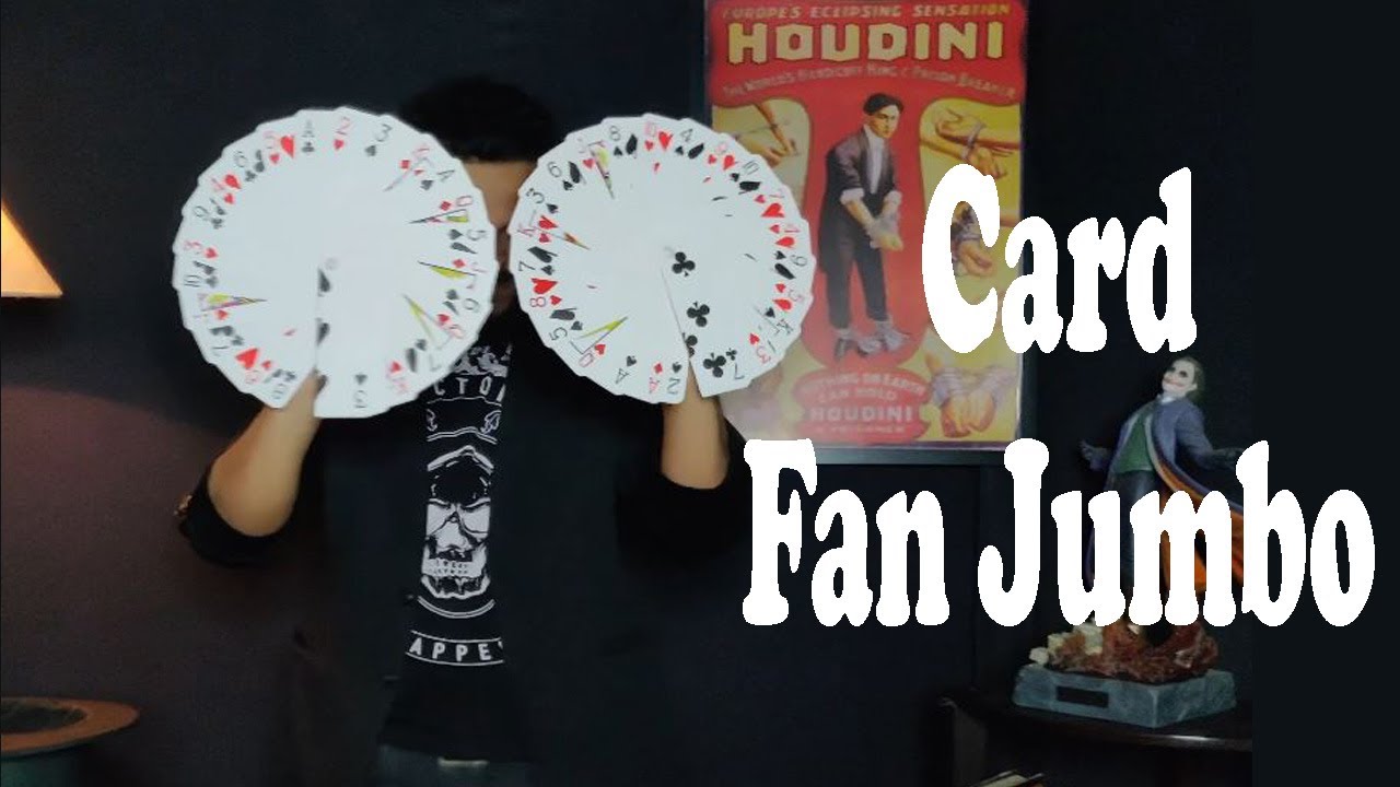 Card Fan - Jumbo