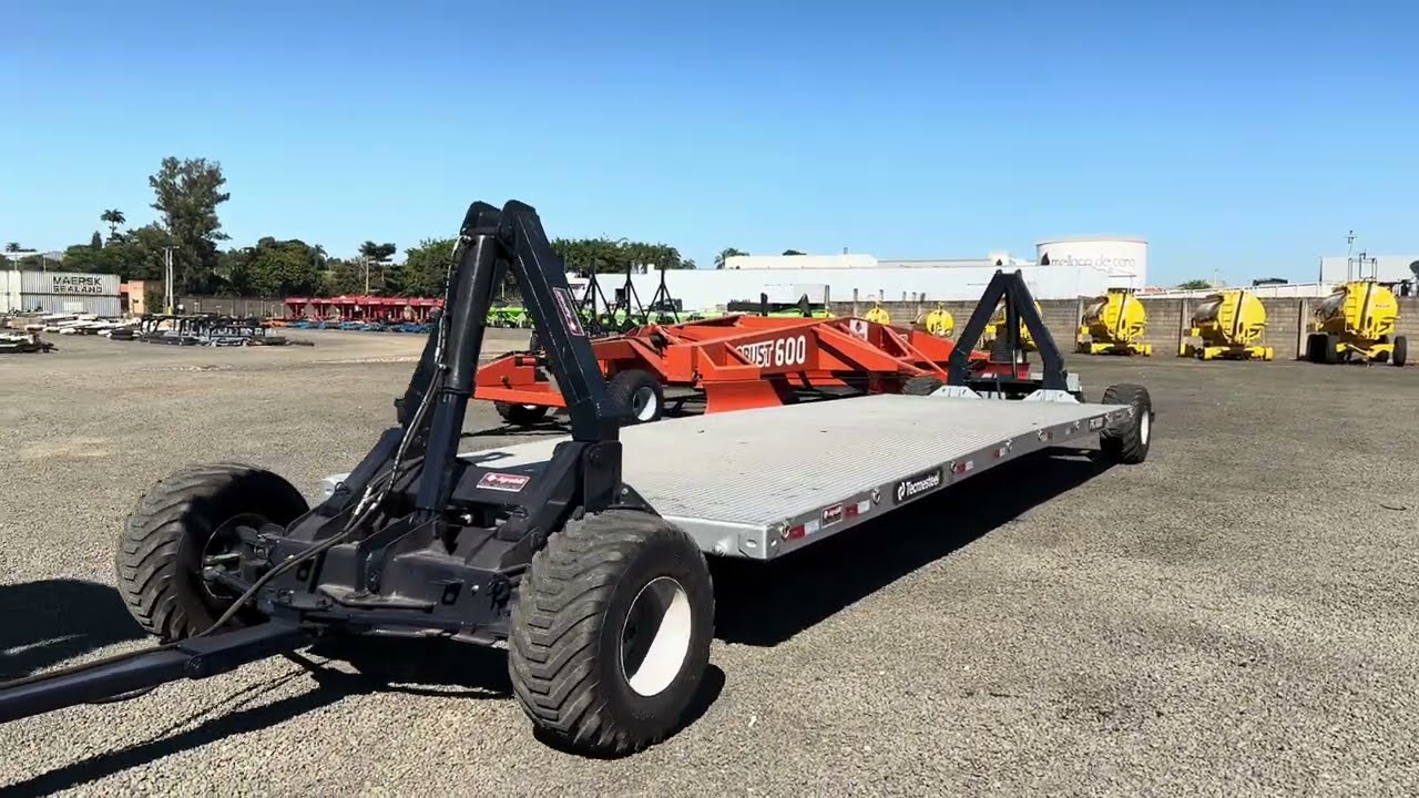 Carreta Plataforma Agrícola Tecmesteel PRC 8000 - Agrobill