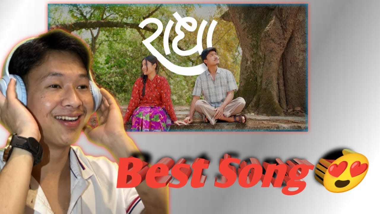 Radha - Swoopna Suman Ft. Abhigya ( official MV) Reaction Video ||